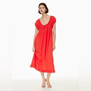 Wilfred Red Midi Dress